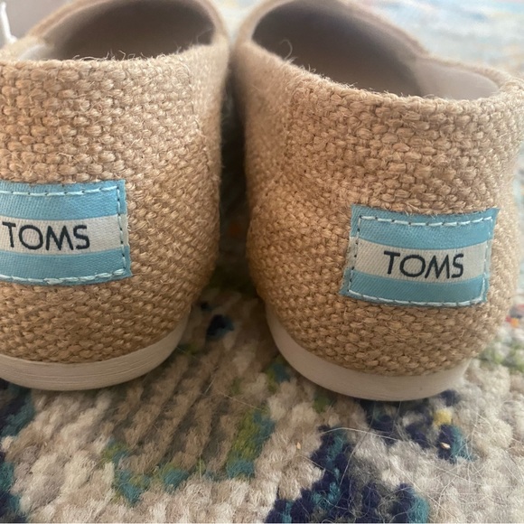 TOMS Women's Alpargata Slip Ons - Picture 4 of 5